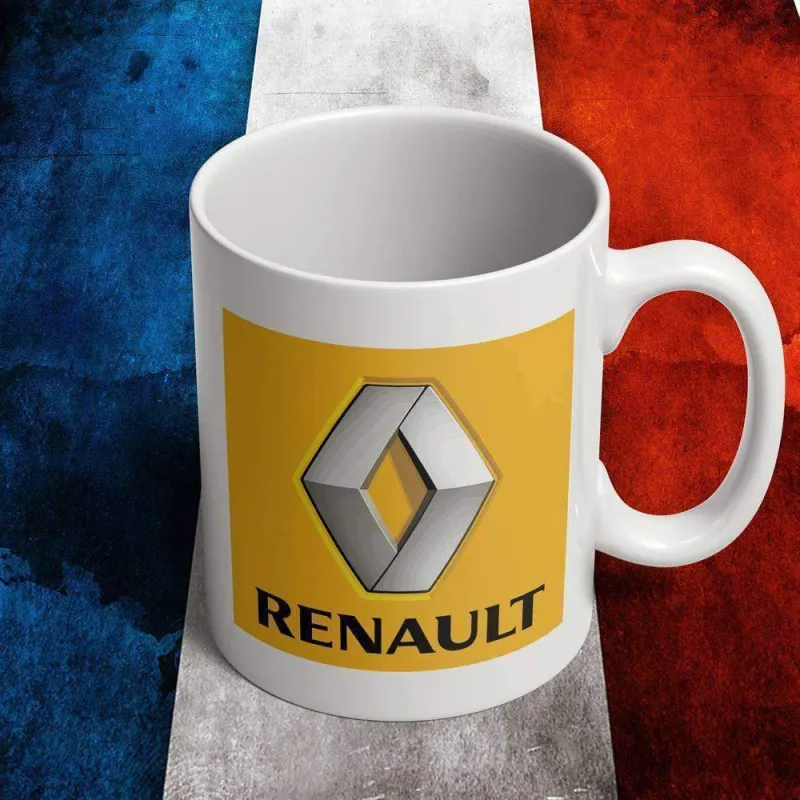 Renault Stoneware Mug