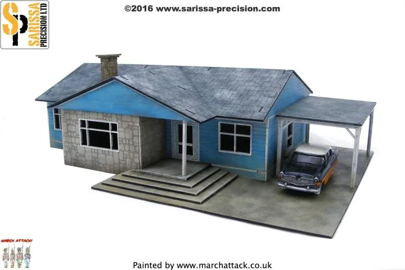 Residential Ranch Style (Car Port RHS) | Lifetime Warranty