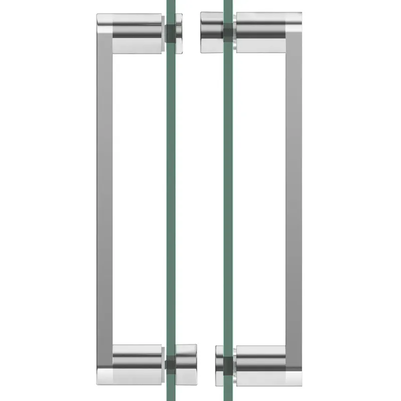 Revelation Round 56-59 . x 70 ½-73 . 6 mm Bypass Shower Door Alcove Installation Clear glass Chromium