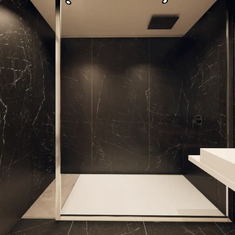 Revetement mural salle de bain Drywall Installation