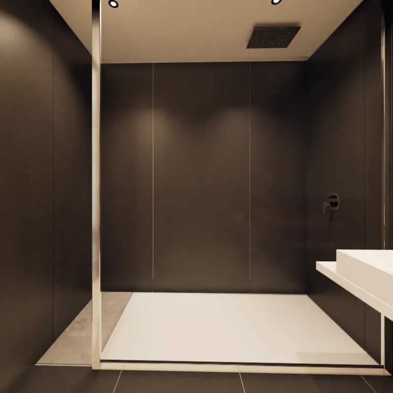 Revetement mural salle de bain Drywall Installation