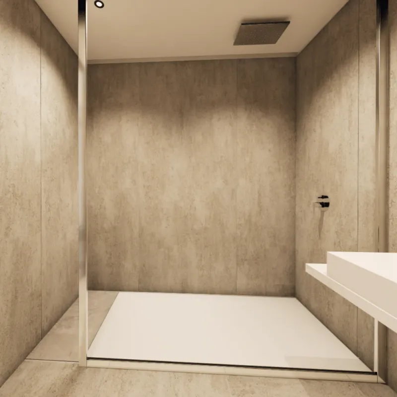 Revetement mural salle de bain Drywall Installation