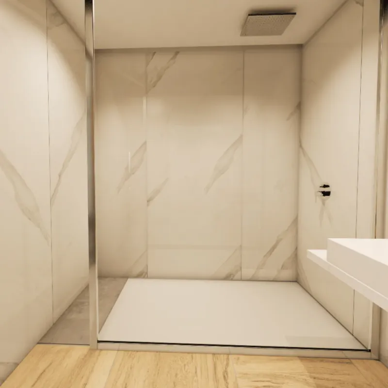 Revetement mural salle de bain Easy Installation