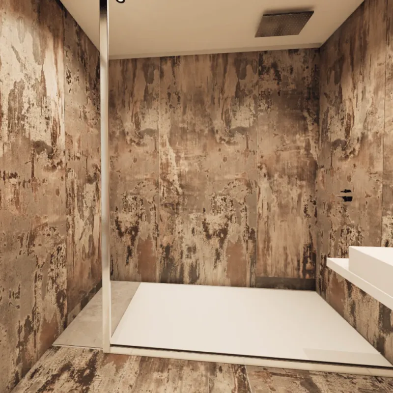 Revetement mural salle de bain Industrial Design