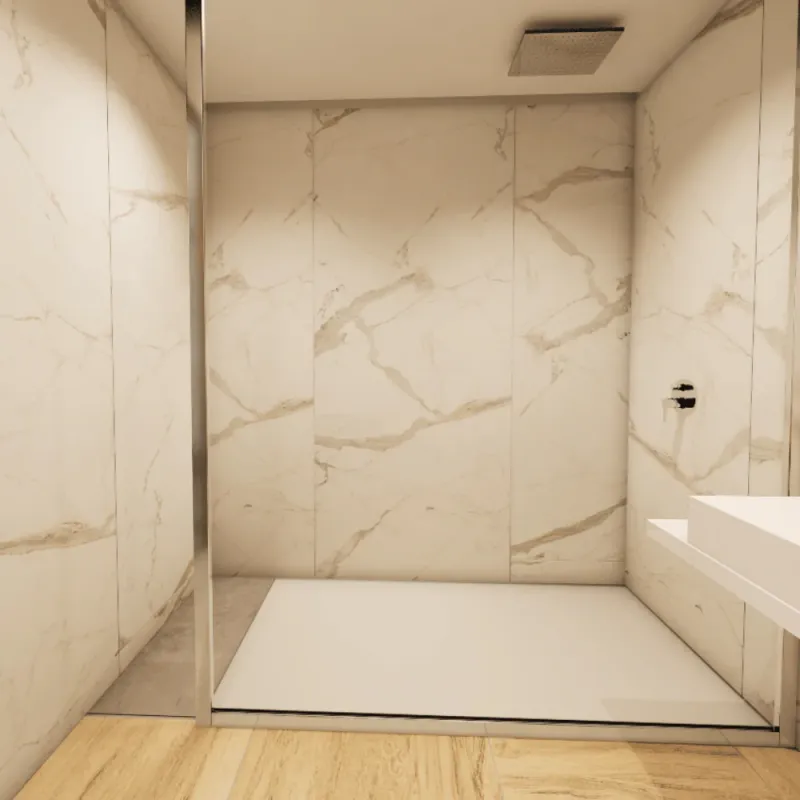 Revetement mural salle de bain Industrial Design