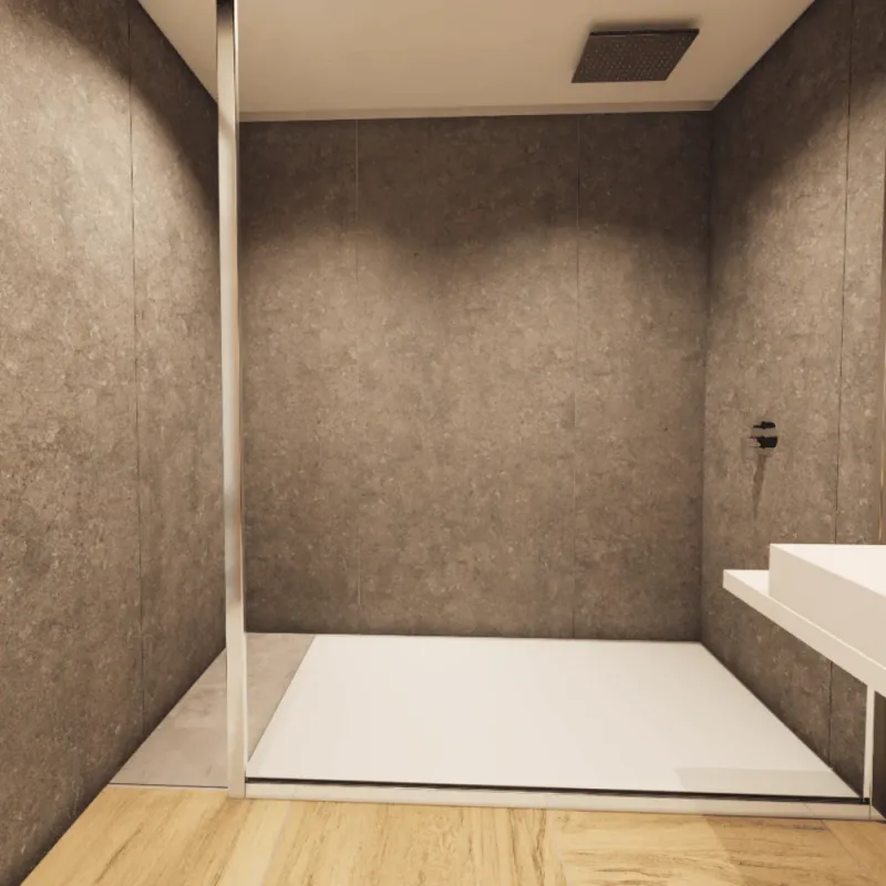 Revetement mural salle de bain Kit Accessories