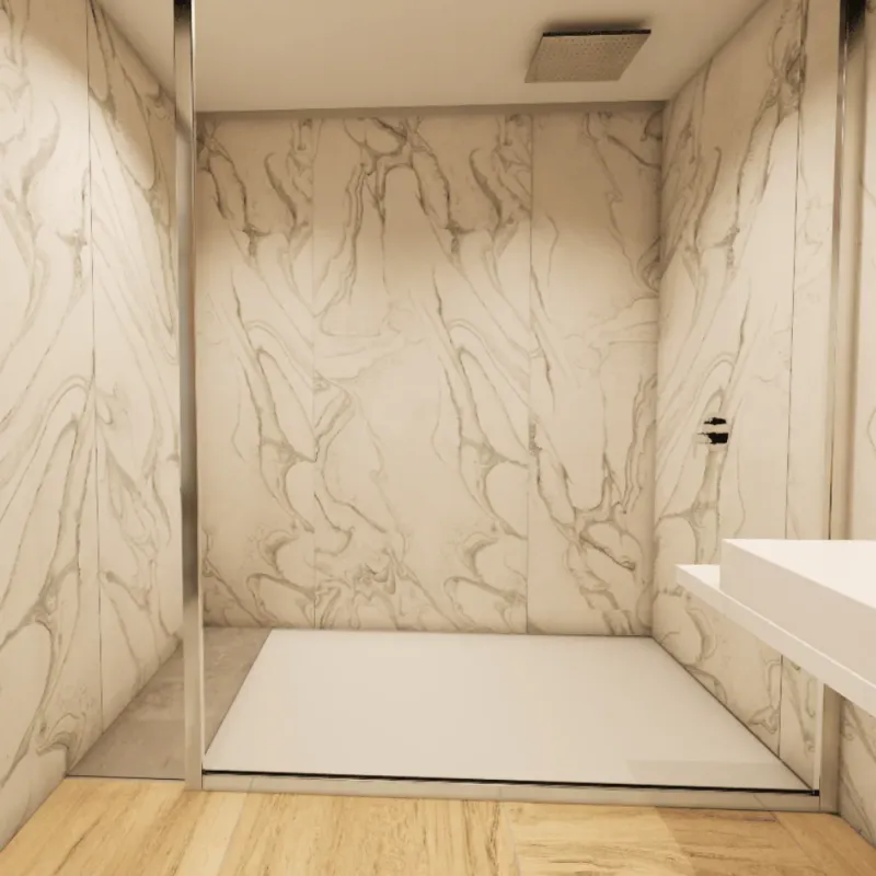 Revetement mural salle de bain Made USA