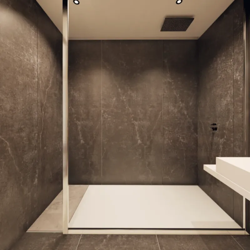 Revetement mural salle de bain Quick-Release
