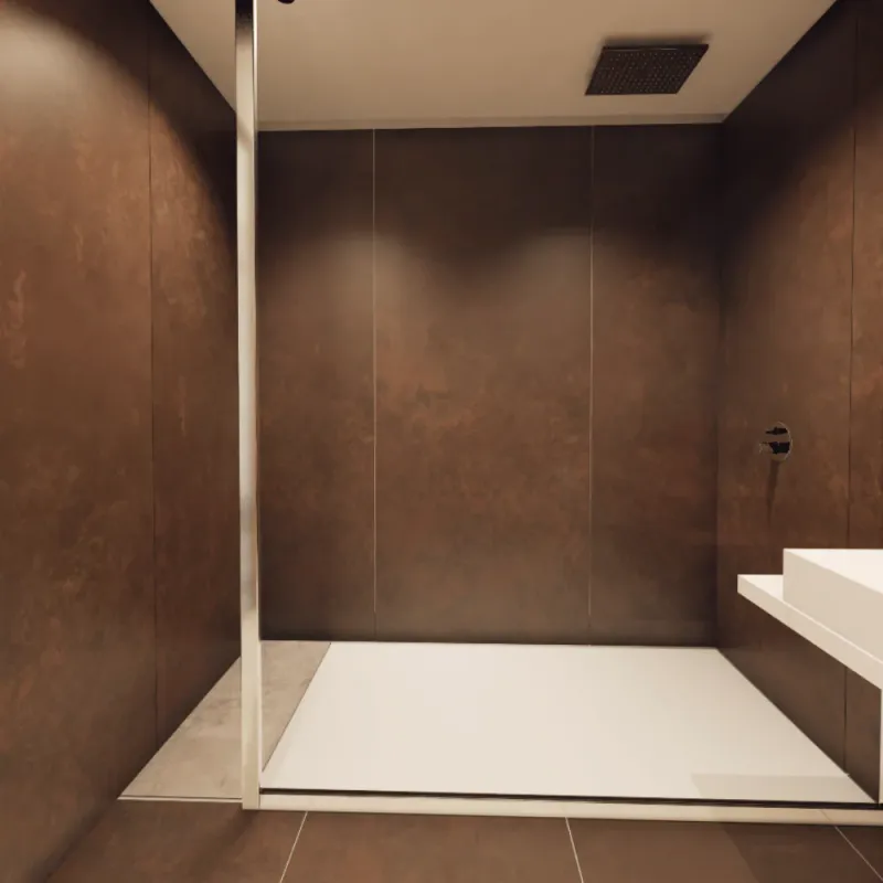 Revetement mural salle de bain Quick-Release