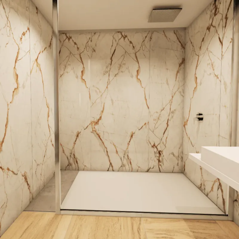 Revetement mural salle de bain Vibration Reduction