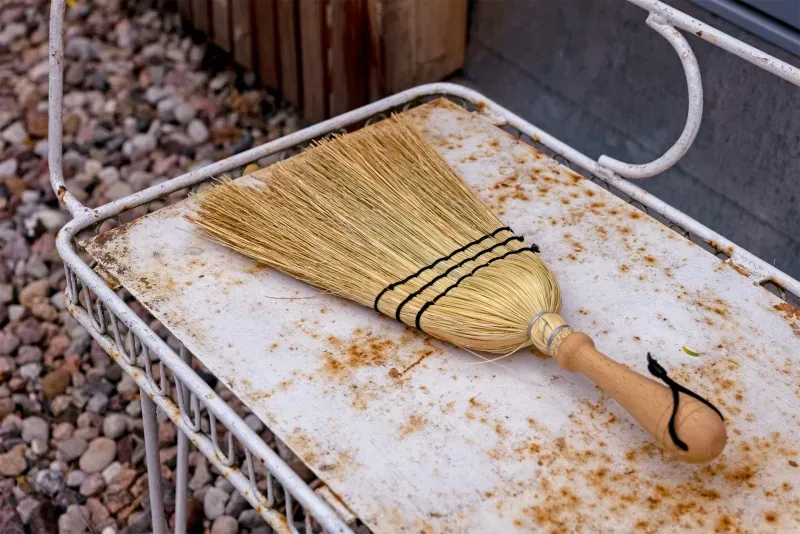 Rice Straw Hand Brush Made USA