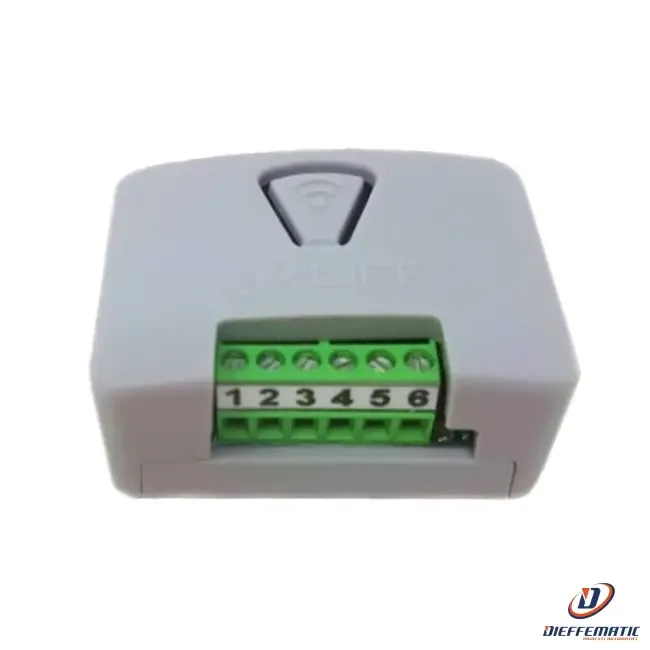 Ricevitore Radio 1 Canale Life Sun R1E 1Ar0170000 Automazione Automatismi