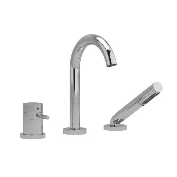 Riu™ 3-Hole Deck Attach Tub Filler