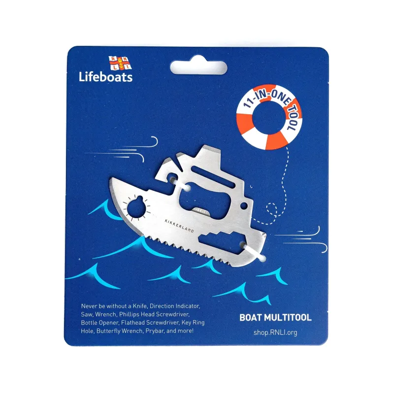 RNLI Boat Shaped Survival Tool | Lifetime Warranty