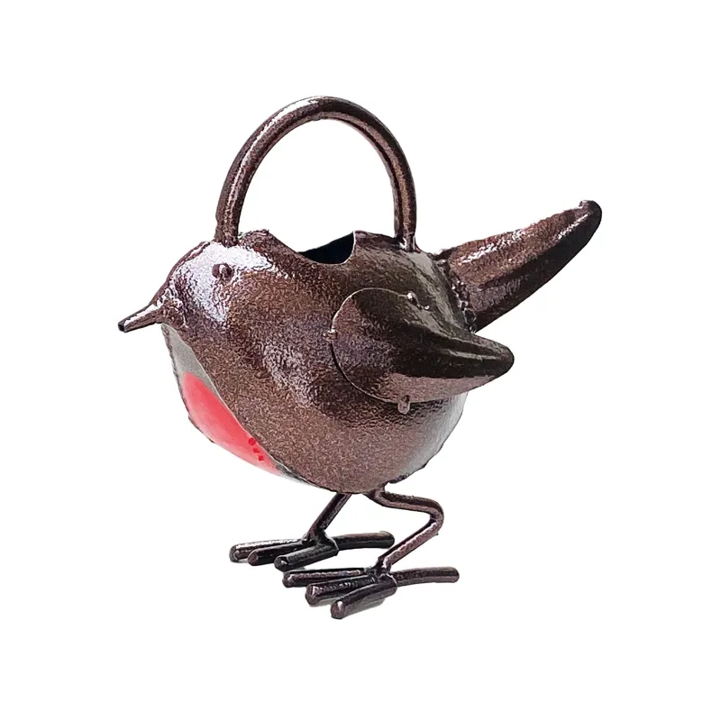 Robin Watering Can Brushed Nickel