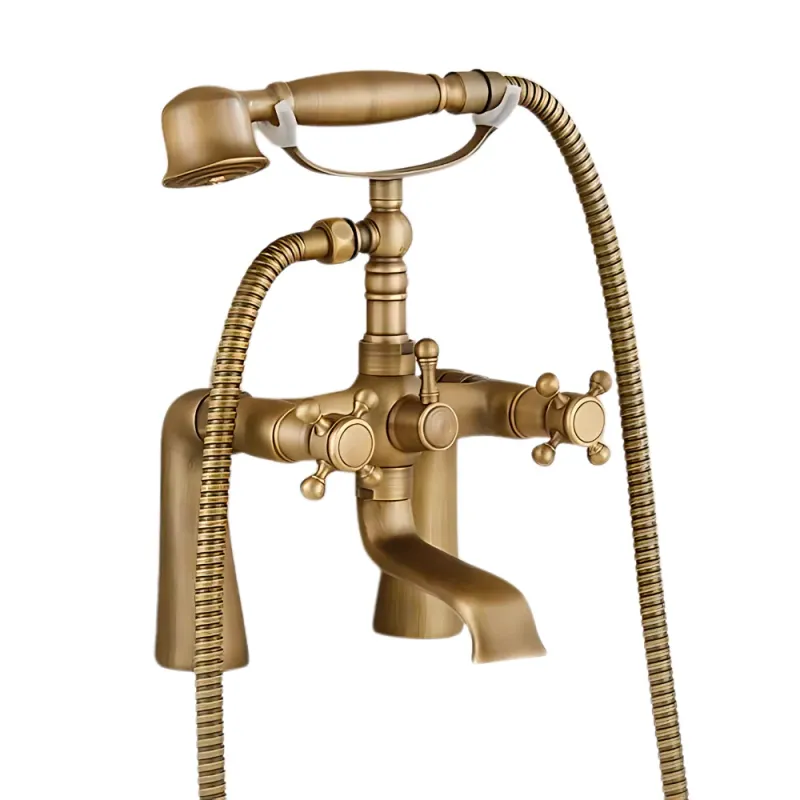 Robinet Baignoire Ancien en Laiton Work Light