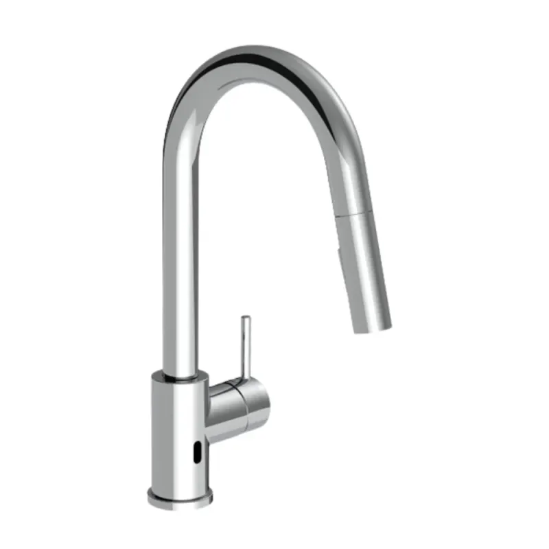 Robinet de cuisine alt cantinneta shiny metal monocommande sans contact