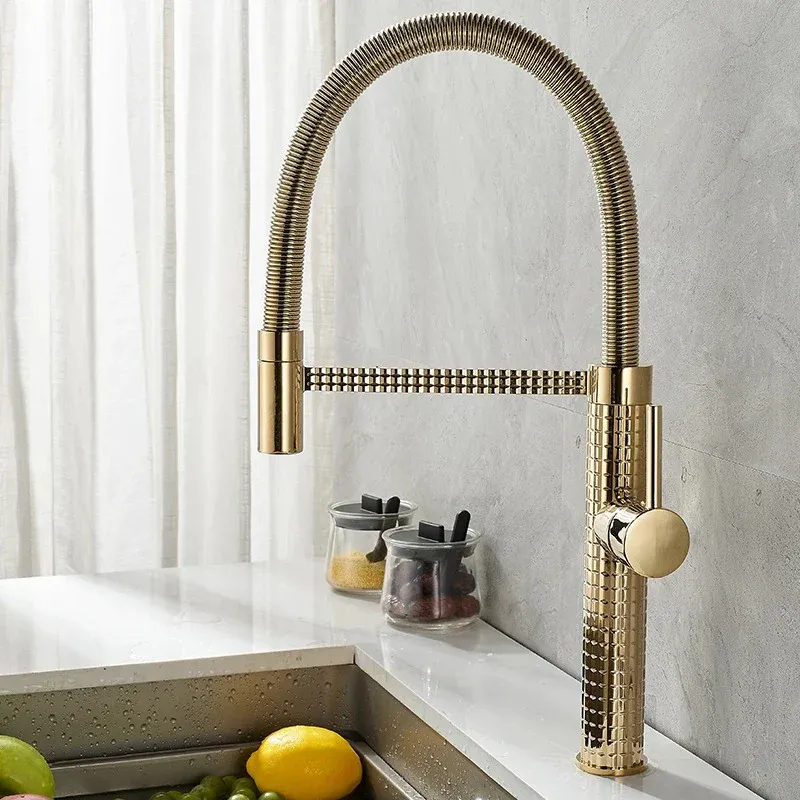 Robinet de cuisine design de luxe Electricians