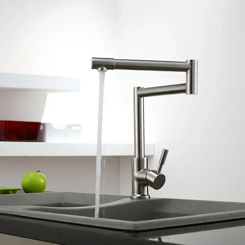 Robinet de Cuisine Orientable Industrial Design