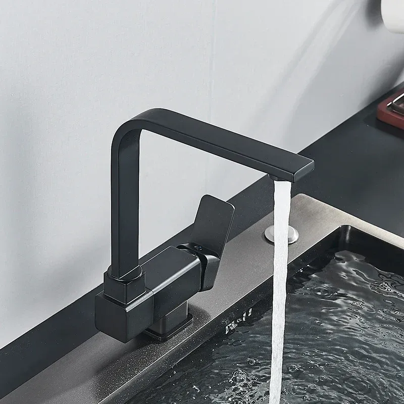 Robinet Cuisine Rabattable Design Work Light