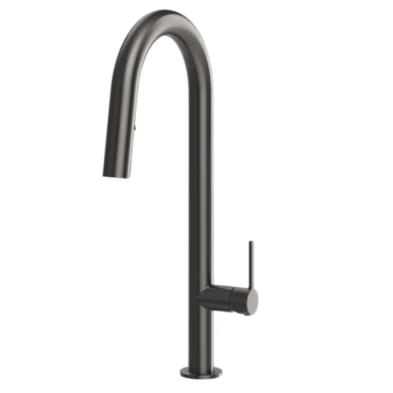 Robinet de cuisine rubi cartier gunmetal monocommande Vibration Reduction
