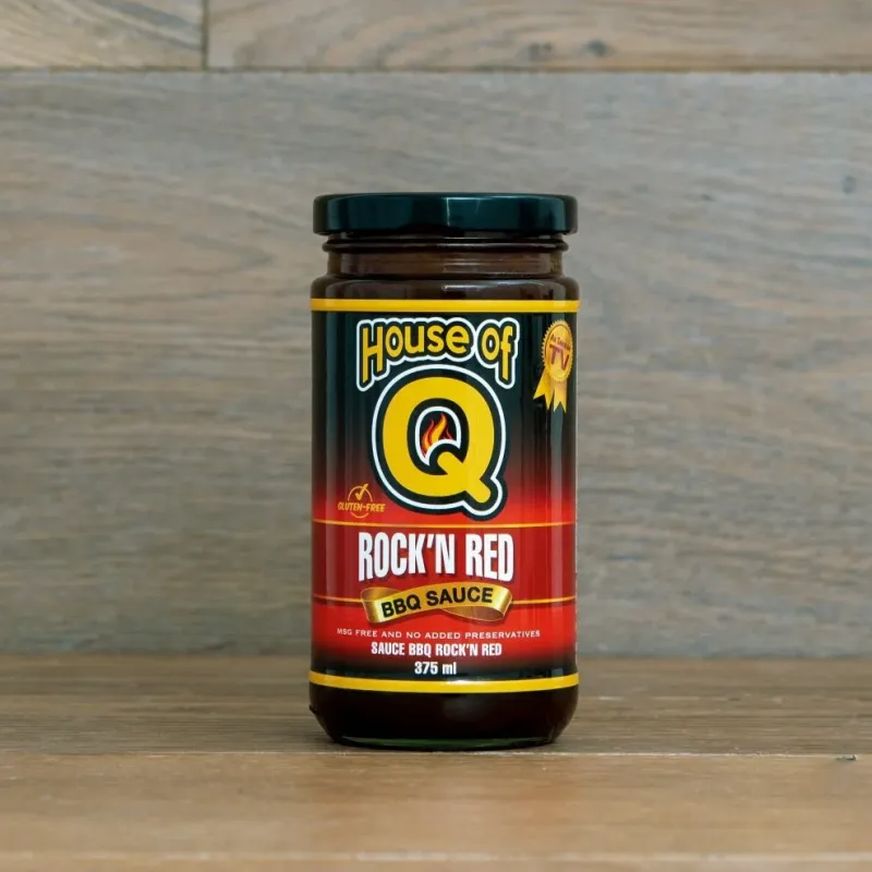 Rock'n Cherry BBQ Sauce Quick-Release