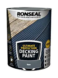Ronseal Decking Paint Slate 2.5L Compatible DeWALT Batteries
