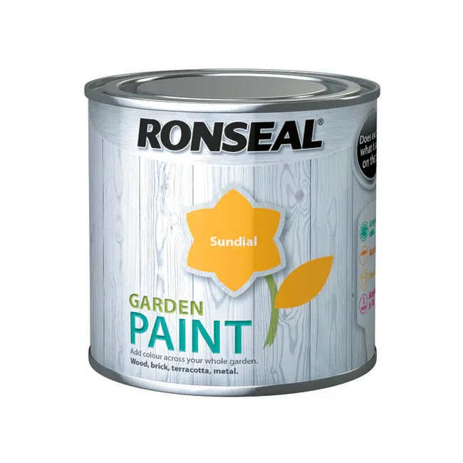 Ronseal Garden Paint 250ml Sundial