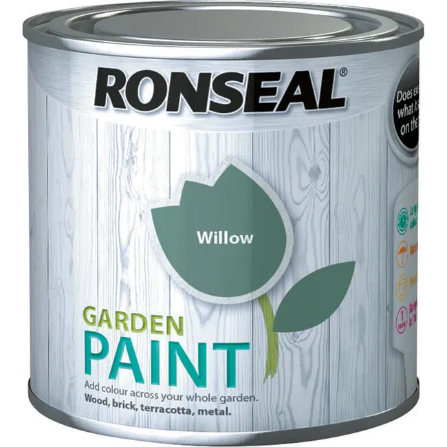 Ronseal Garden Paint 250ml Willow