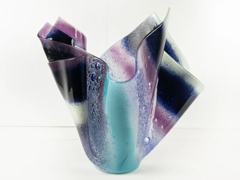 Roseland Additional Large Vase Brushed Nickel