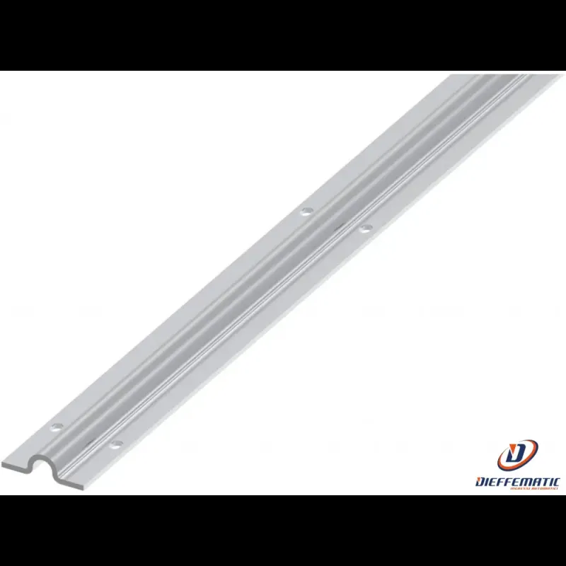 Rotaia Pavimento Forata Mt.6 Zincata Per Gola Tonda 20Mm Fac Va2402.006 Nuovo