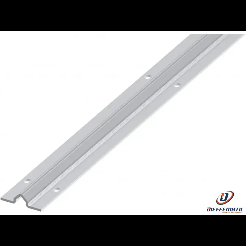 Rotaia Pavimento Gola V Sp.3 - 6 M Zincata Fac Va2102.006 Automazione Nuovo