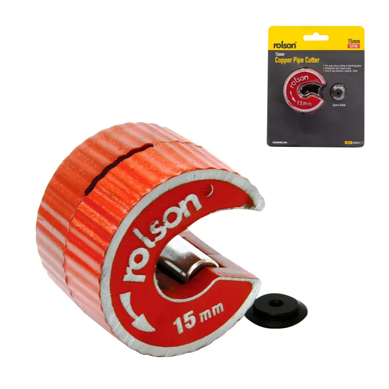 Rotary Action 15mm Red metal Pipe Cutter Spare Blade
