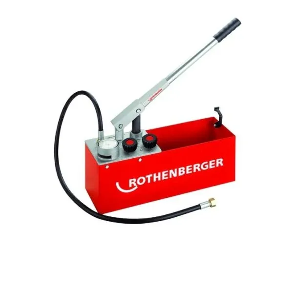 ROTHENBERGER POMPA PROVA IMPIANTI RP50 61004