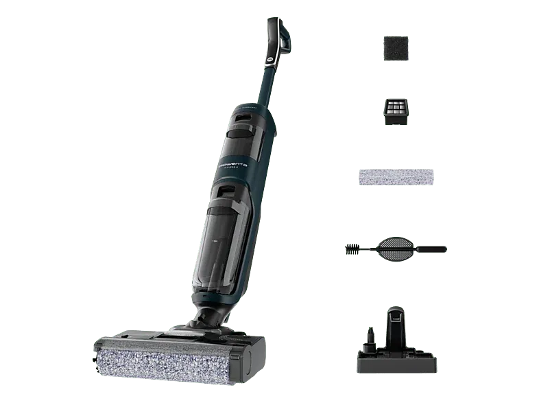 ROWENTA GZ2251 X-Clean 2 Aspirateur balai Noir