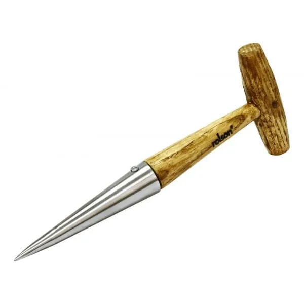 Rust-resistant Steel Hand Dibber Ash Handle CDU