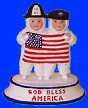 S1513 God Bless America S.B. Clay Mold