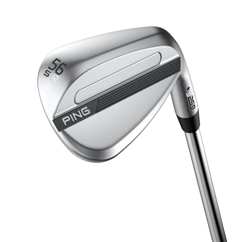 S259 Shiny metal Wedge