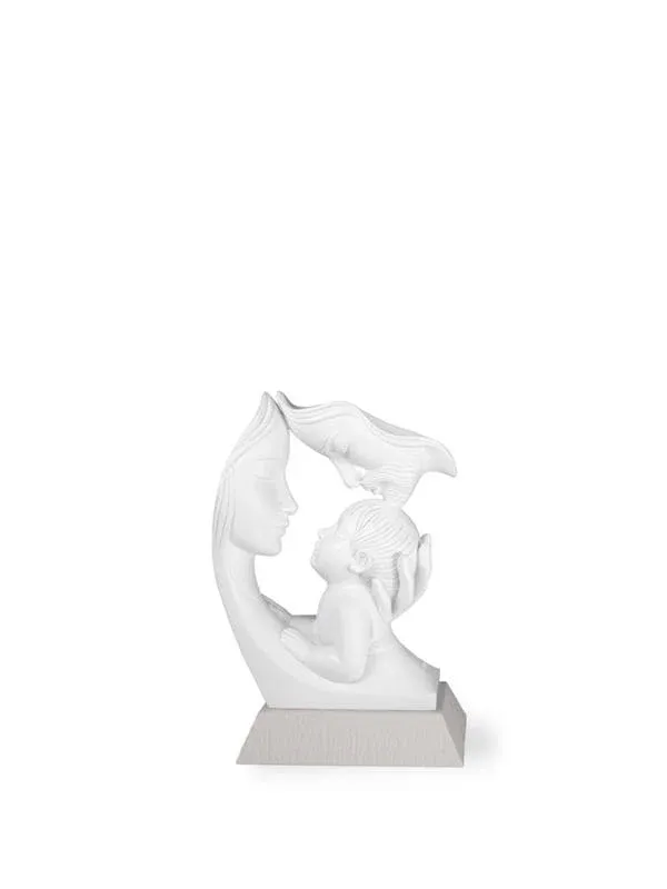 SACRA FAMIGLIA BIANCA BASE TORTORA CM. 8,5XH13 Fantin Argenti