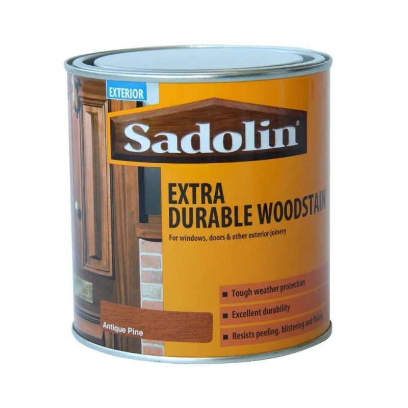 Sadolin Extra-Durable Woodstain Antique Pinewood | 500ml