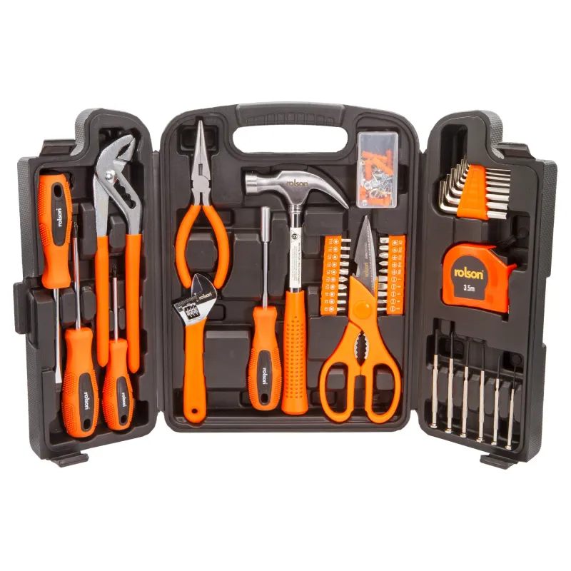 Safety Certified 124 Piece DIY Tool Kit
