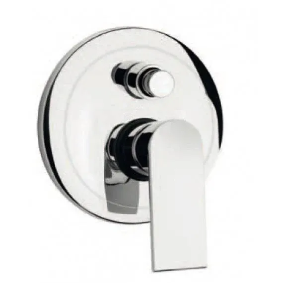 Safety Certified Argo Miscelatore Da Incasso Con Deviatore Automatico Per Doccia Serie Round