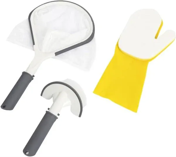 Safety Certified Bestway Lay-Z-Spa 3--1 Cleaning Tool Place