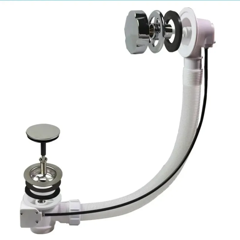 Safety Certified Bonde Baignoire Universelle