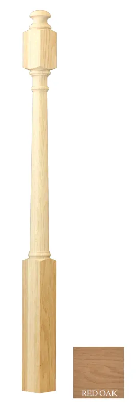Safety Certified Classic Angle Newel