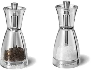 Safety Certified Cole & Mason Pina Salt Mill 140mm