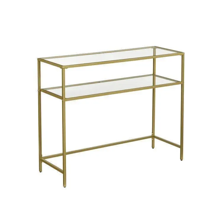 Safety Certified Console Table Amber Color