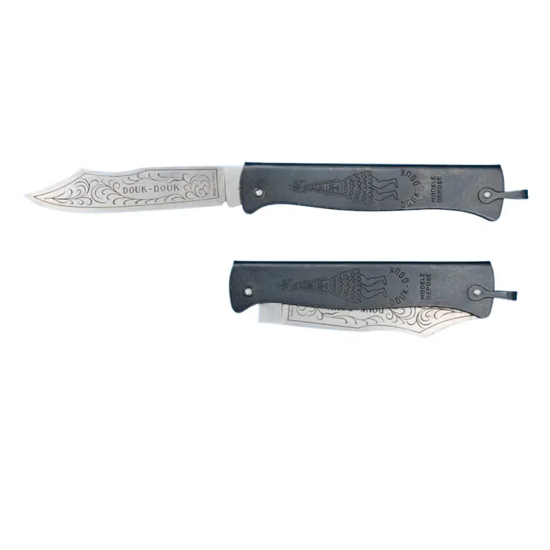 Safety Certified Couteau pliant Douk-Douk lame carbone 11 cm