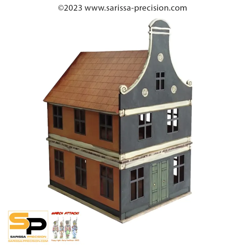 Safety Certified Dutch / Belgian Two-Storey Townhouse 3