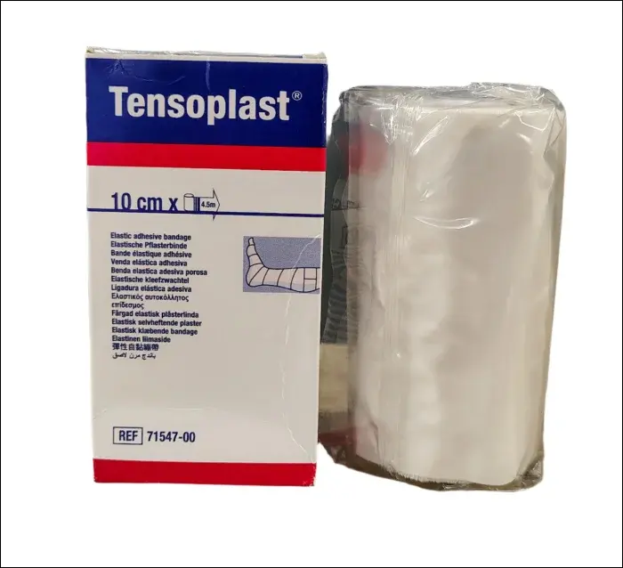 Safety Certified Elastoplast / Tensoplast 10cm x 4.5m
